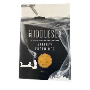 Middlesex By Jeffrey Eugenides Paperback Book 2002